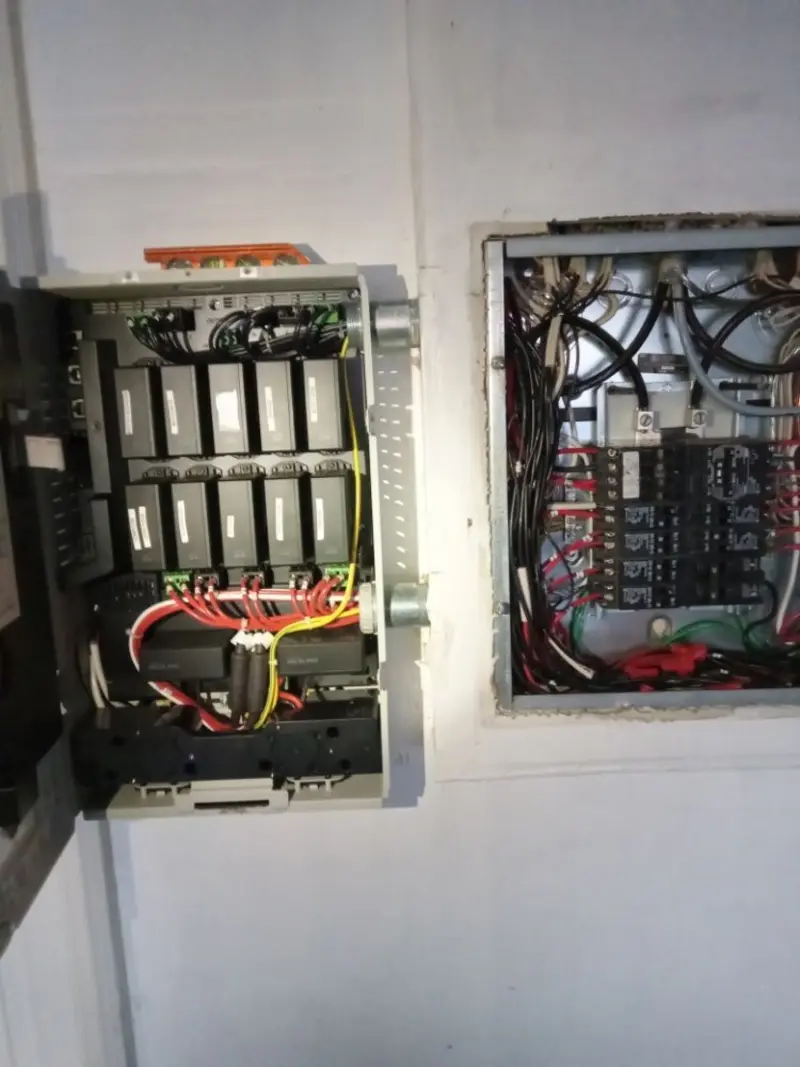 Electrical panel upgrade completed for Electrical Inspection in Richwood